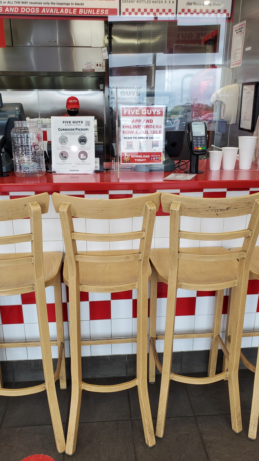 Five Guys | 2030 50 Ave Unit 101, Red Deer, AB T4R 3A2, Canada | Phone: (403) 358-3236