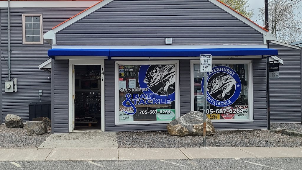 Gravenhurst Bait & Tackle | 141 Phillip St E, Gravenhurst, ON P1P 1J4, Canada | Phone: (705) 687-6264