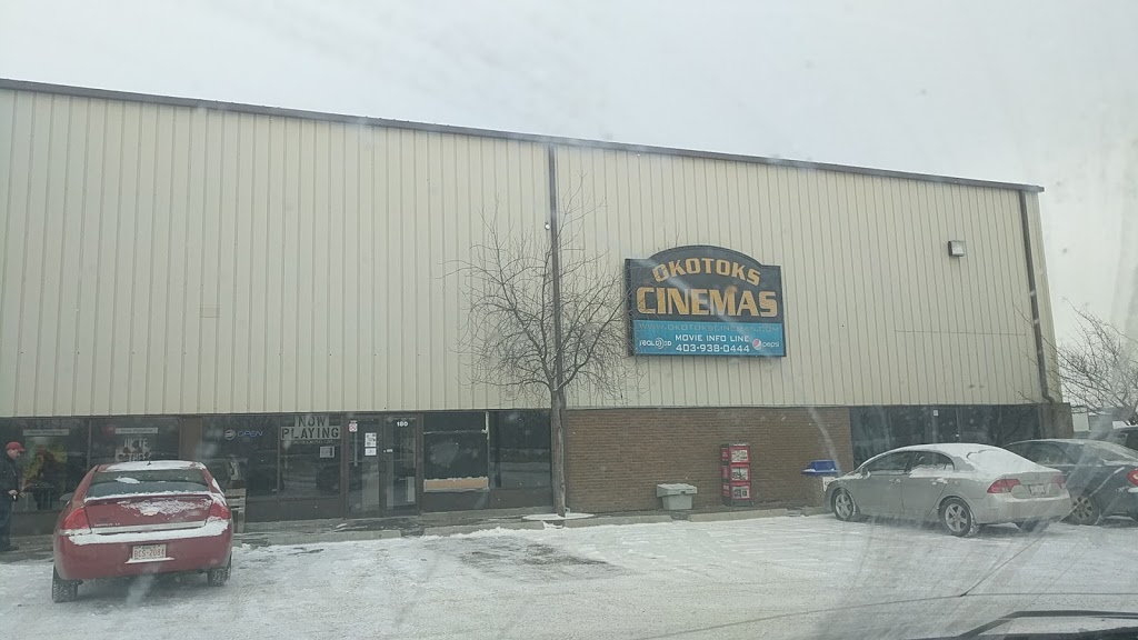 Okotoks Cinemas | 100 Stockton Ave, Okotoks, AB T1S 1A9, Canada | Phone: (403) 938-0444