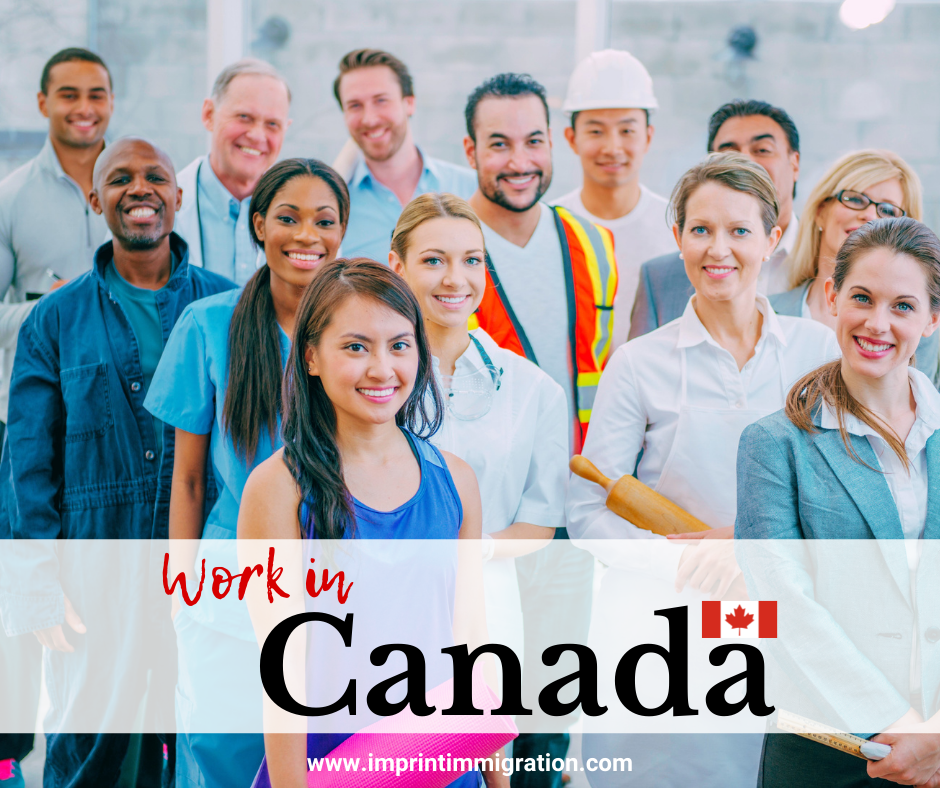 Imprint Immigration Services Inc | 9006 132 Ave NW Unit 300, Edmonton, AB T5E 0Y2, Canada | Phone: (780) 705-0749