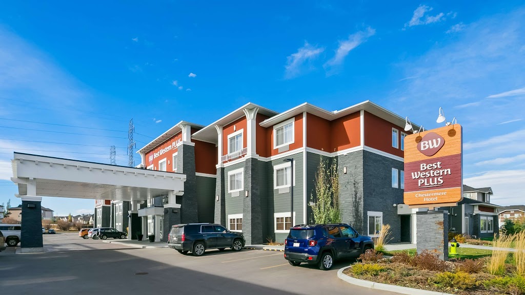 Best Western Plus Chestermere Hotel | 200 Marina Dr, Chestermere, AB T1X 1N2, Canada | Phone: (587) 349-7444