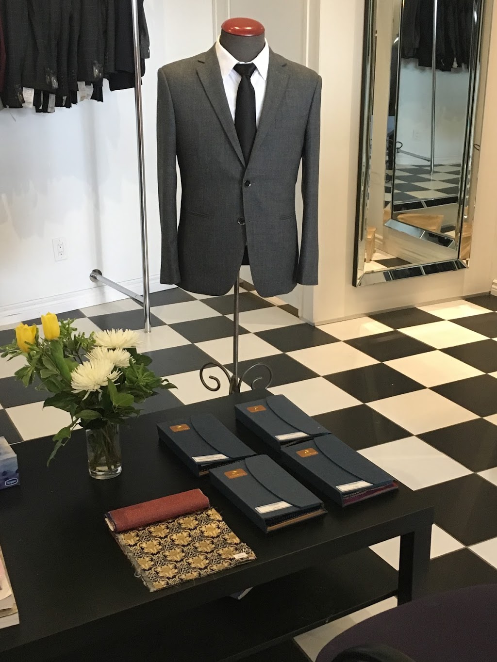 The Prestige Shop - Custom Tailoring and Apparel | 4040 Steeles Ave W #24, Woodbridge, ON L4L 4Y5, Canada | Phone: (905) 605-5151