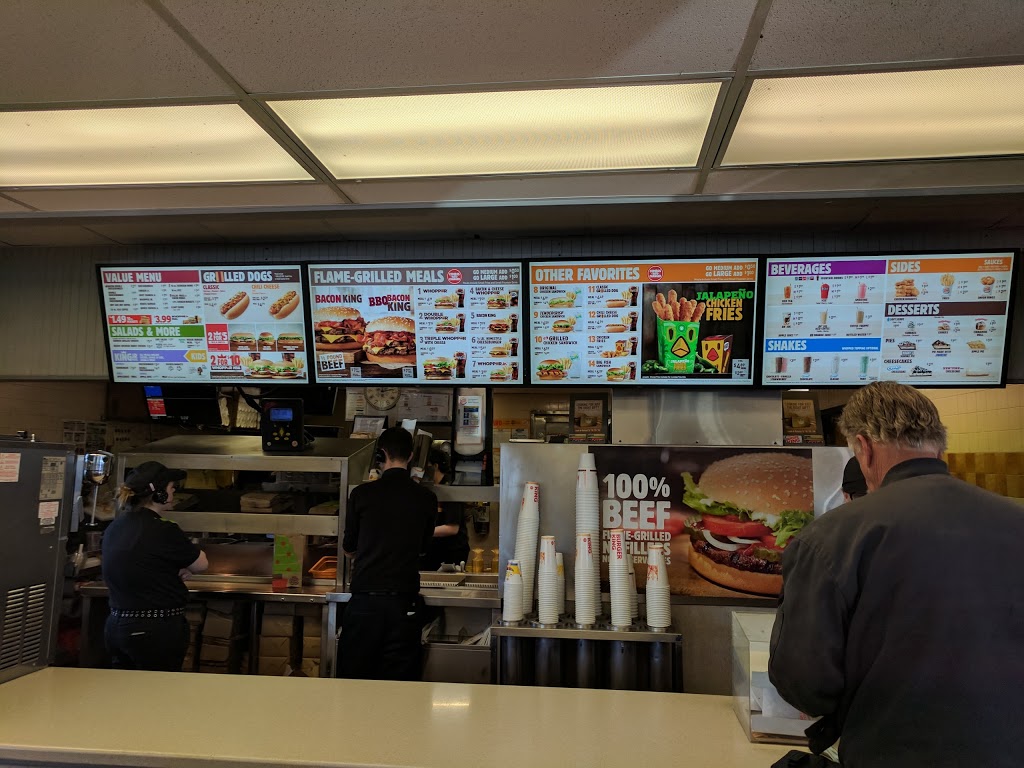 Burger King | 200 Clinton Ave, St Clair, MI 48079, USA | Phone: (810) 329-6380