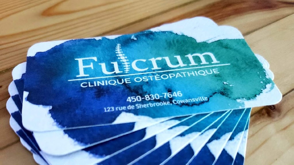 Fulcrum Clinique Ostéopathique | 123 Rue de Sherbrooke, Cowansville, QC J2K 3Y9, Canada | Phone: (450) 830-7646
