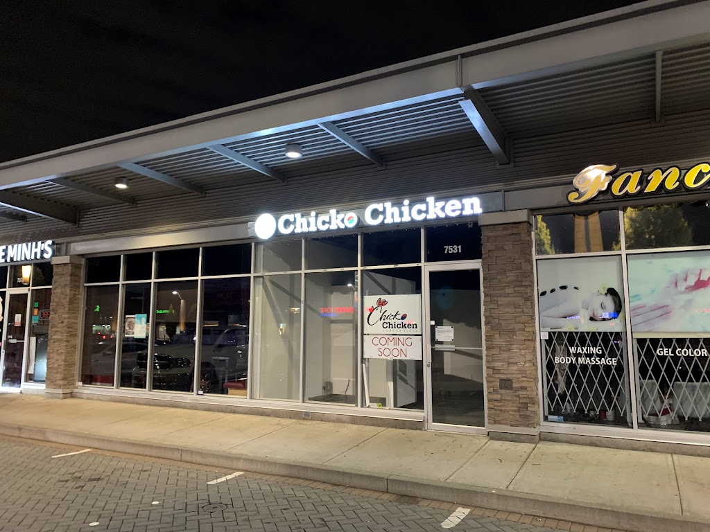 Chicko Chicken (Market Crossing) | 7531 Market Crossing, Burnaby, BC V5J 0A3, Canada | Phone: (604) 428-7277