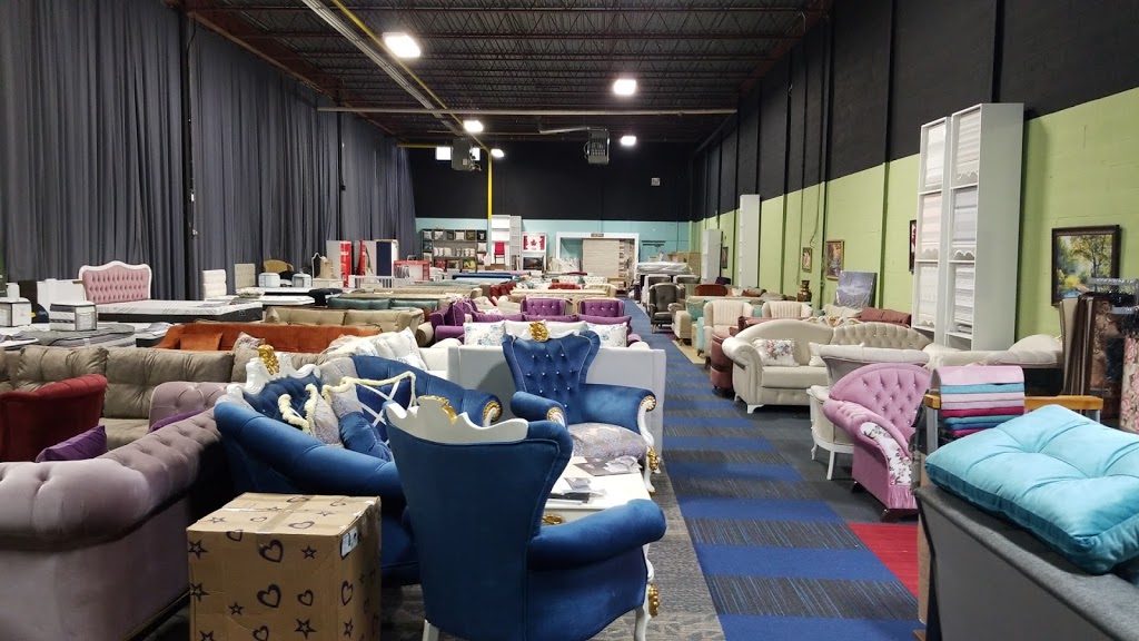 Furcan Furniture | 2-1290 Martin Grove Rd, Etobicoke, ON M9W 4X3, Canada | Phone: (416) 752-5757