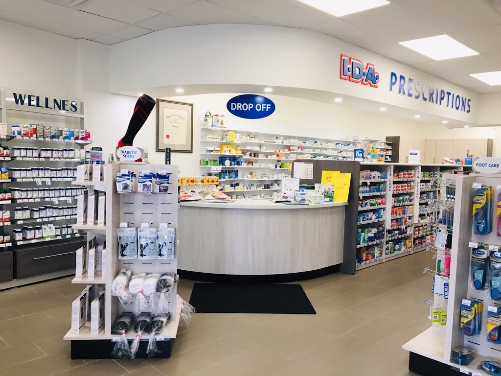 Upper Middle IDA Pharmacy | 1534 Queensbury Crescent Unit 2, Oakville, ON L6H 4G5, Canada | Phone: (905) 815-9111