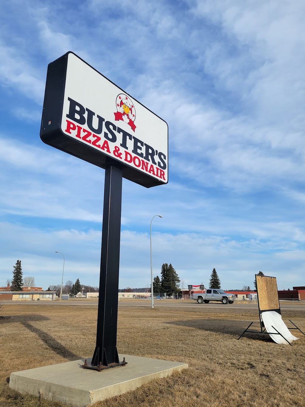 Busters Pizza & Donair | 4800 AB-2A Unit#7, Ponoka, AB T4J 1K2, Canada | Phone: (403) 785-0208