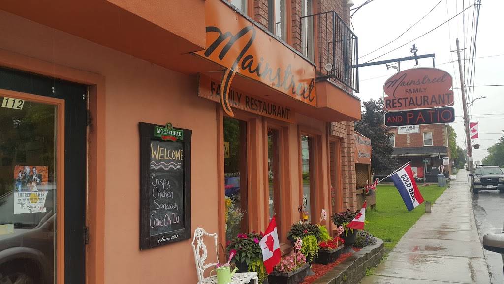 Mainstreet Family Restaurant | 112 Main St W, Merrickville, ON K0G 1N0, Canada | Phone: (613) 269-7976