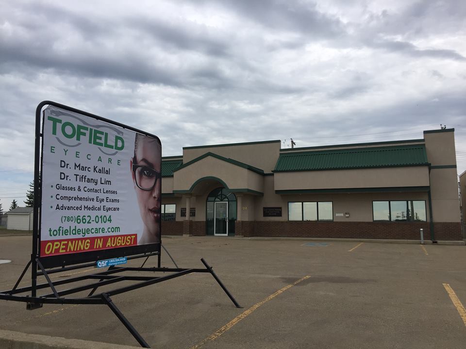 Tofield Eyecare | 5024 51 Ave, Tofield, AB T0B 4J0, Canada | Phone: (780) 662-0104