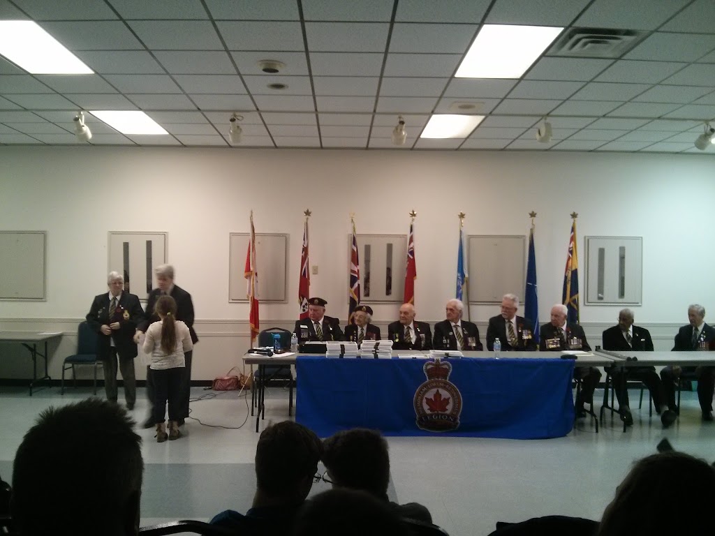 Royal Canadian Legion Branch 582 | 456 Hensall Cir, Mississauga, ON L5A 1X7, Canada | Phone: (905) 277-2902