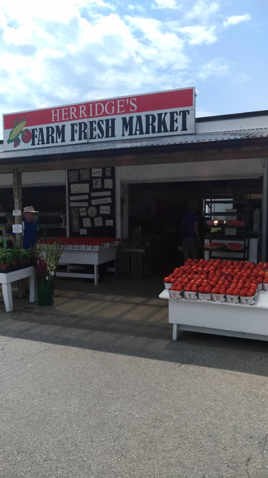 Herridges Farm Fresh Market | 780 Southdown Rd, Mississauga, ON L5J 2Y4, Canada | Phone: (905) 822-0981