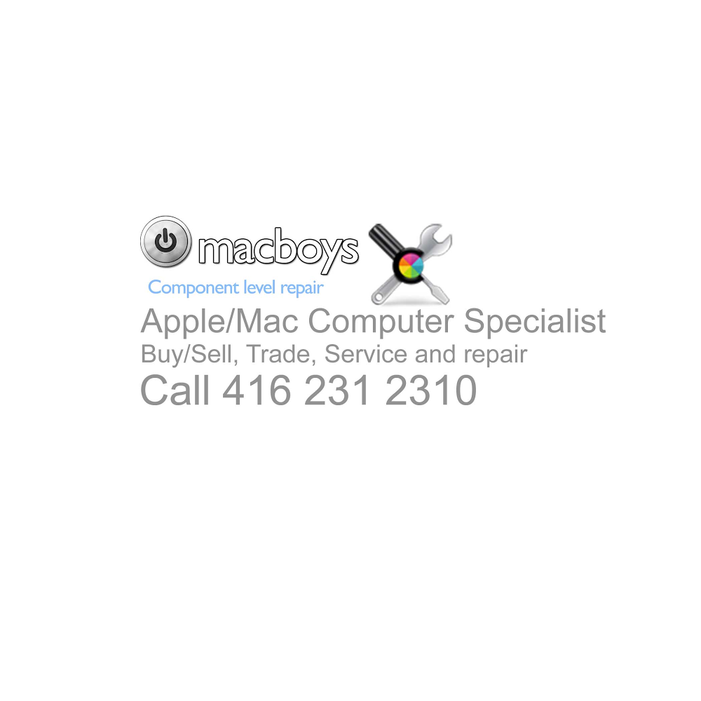 MacBoys | 286 The Queensway, Etobicoke, ON M8Y 1J4, Canada | Phone: (416) 231-2310