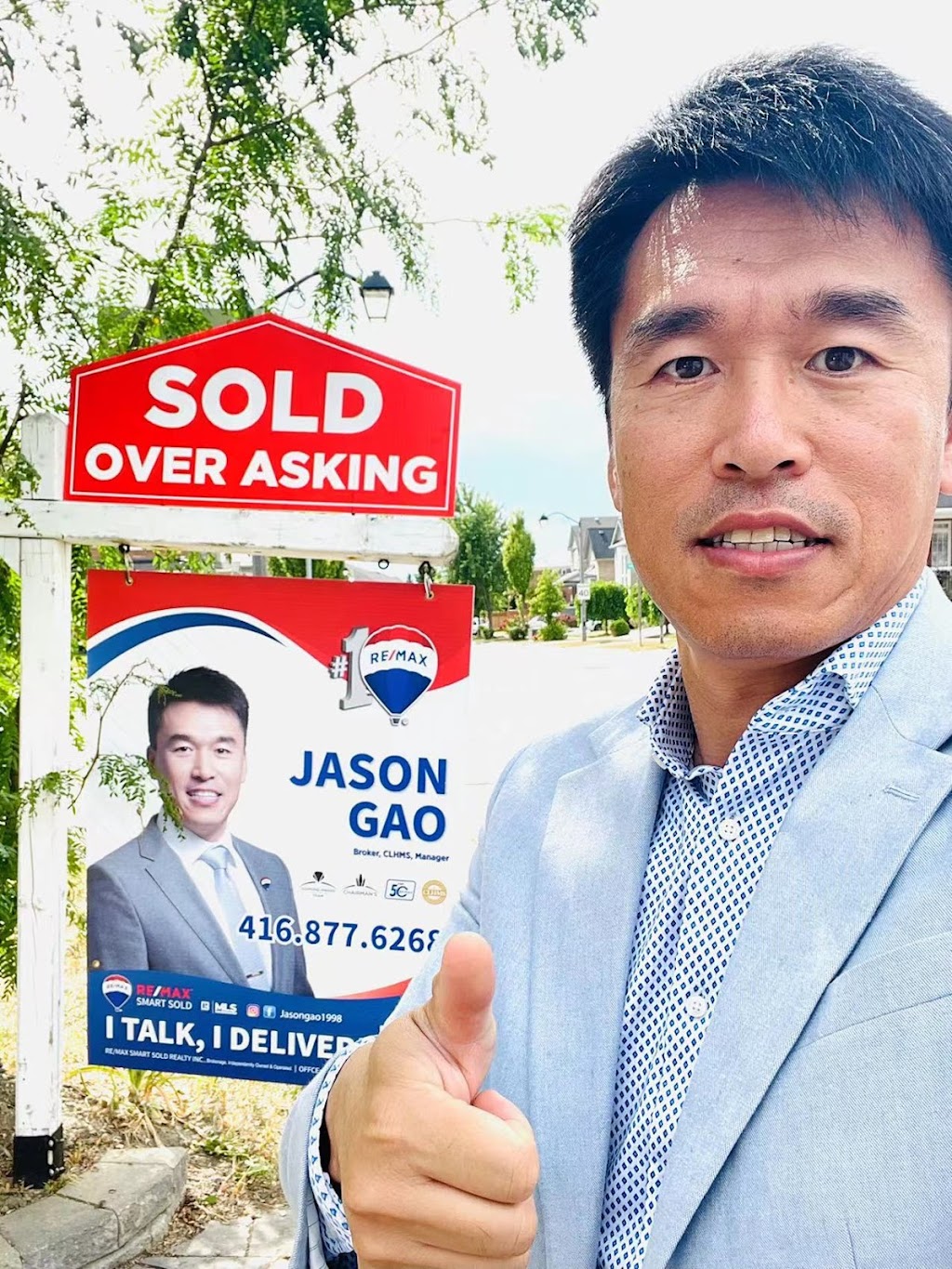 Jason Gao Real Estate Broker | 275 Renfrew Dr Unit 209, Markham, ON L3R 0C8, Canada | Phone: (416) 877-6268