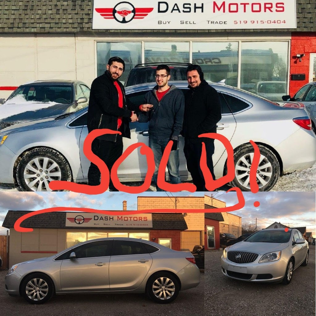 DASH MOTORS - GUARANTEED APPROVAL | 2896 Walker Rd, Windsor, ON N8W 3R1, Canada | Phone: (519) 915-0404