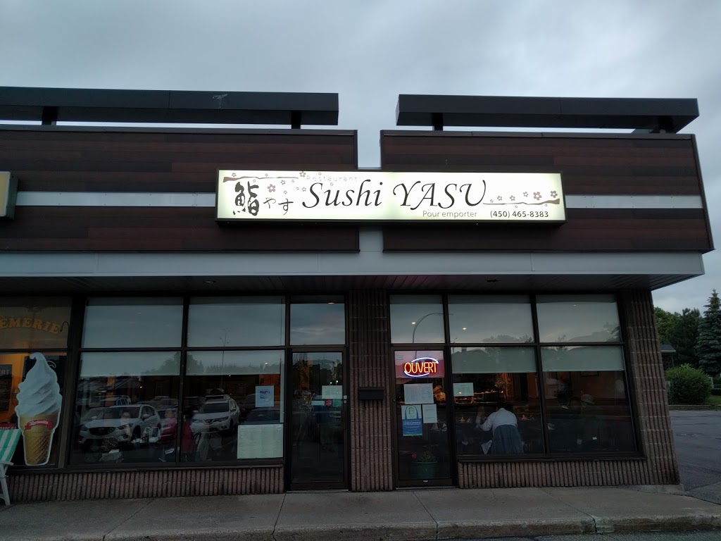 Sushi Yasu | 1200 Boulevard Rome, Brossard, QC J4W 3H3, Canada | Phone: (450) 465-8383