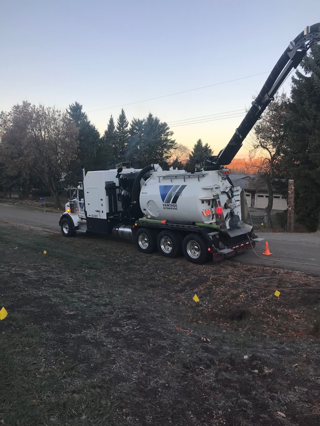 Vantage Hydrovac | 2468 132 Ave NE, Edmonton, AB T6S 0A4, Canada | Phone: (780) 449-3529