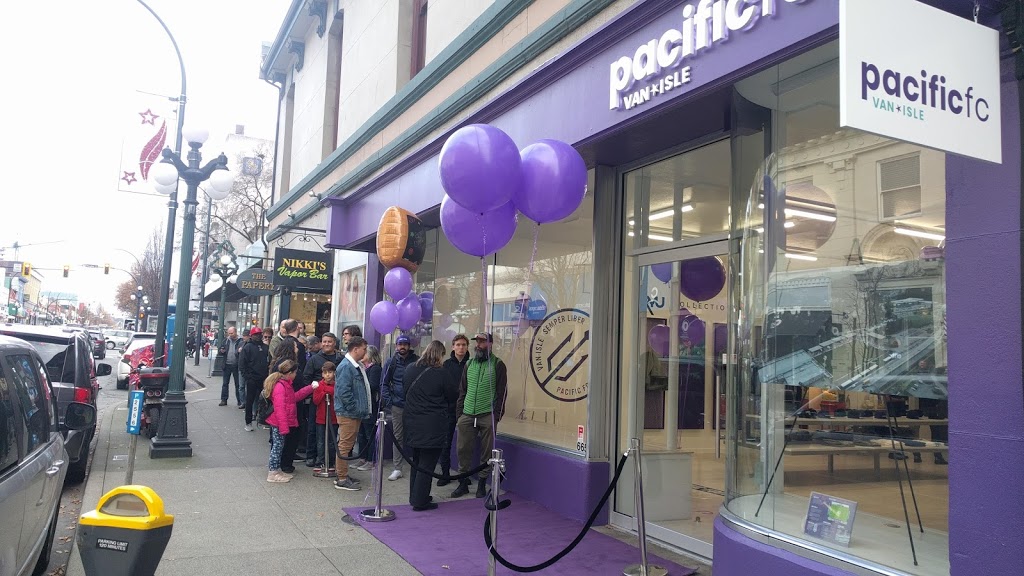 Pacific FC Fan Shop | 3024 Glen Lake Rd, Victoria, BC V9B 4B4, Canada | Phone: (778) 584-6732