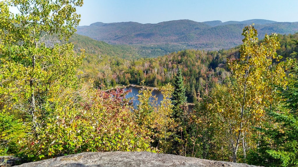 Forêt Ouareau - secteur du Pont-Suspendu | Chemin de la Forêt Ouareau, Notre-Dame-de-la-Merci, QC J0T 2A0, Canada | Phone: (866) 484-1865