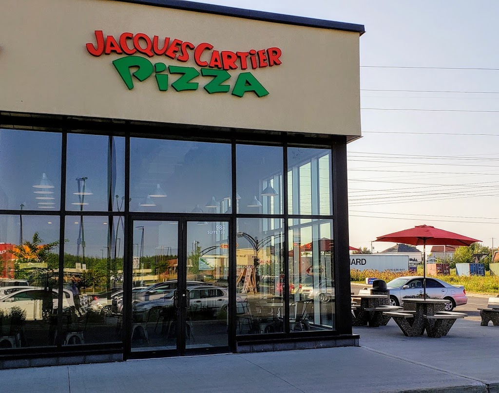 Jacques Cartier Pizza - La Prairie | 985 Boulevard des Prés-Verts, La Prairie, QC J5R 0R3, Canada | Phone: (450) 444-6666