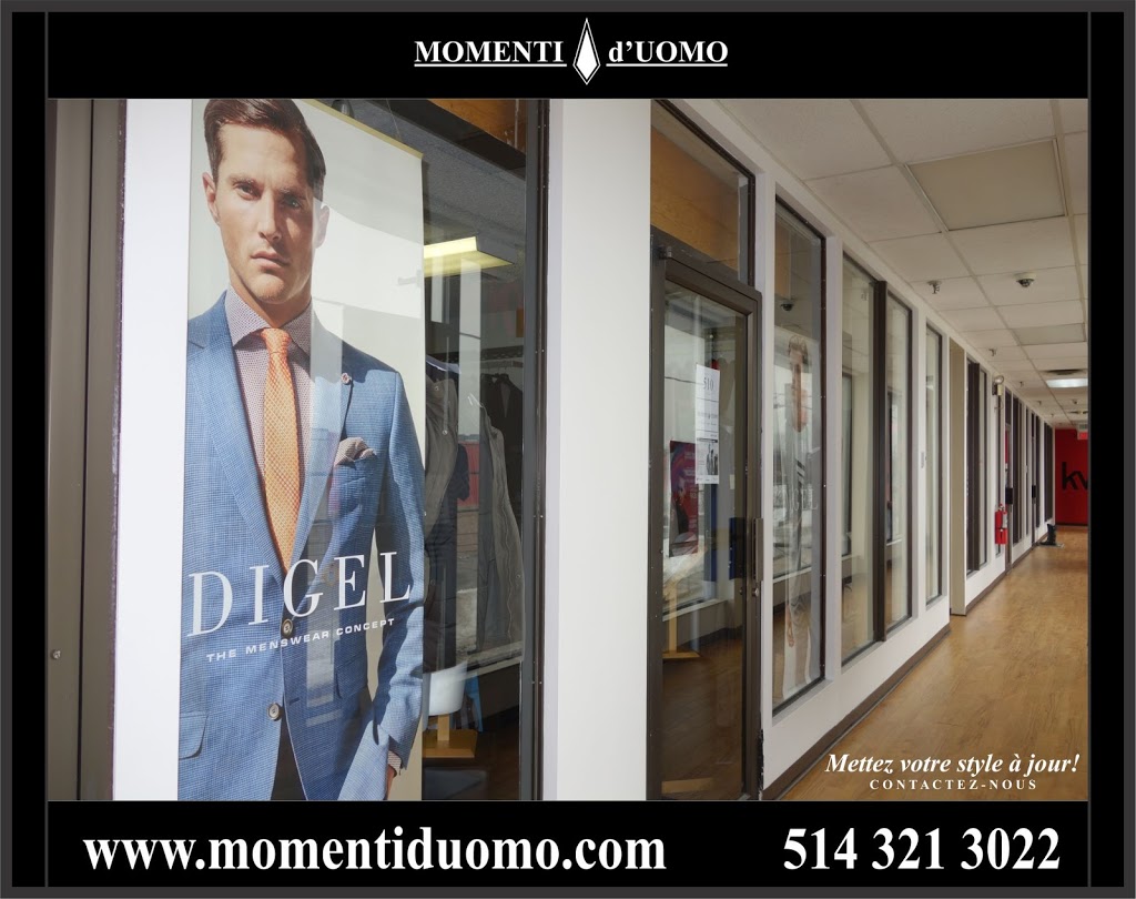 Boutiques Momenti dUomo | 4420 Boulevard Lévesque E #510, Laval, QC H7C 2R1, Canada | Phone: (514) 321-3022