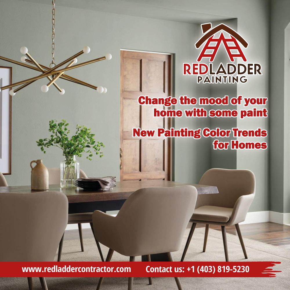 REDLADDER Painting Services | 10 Cranridge Terrace SE, Calgary, AB T3M 0C3, Canada | Phone: (403) 819-5230