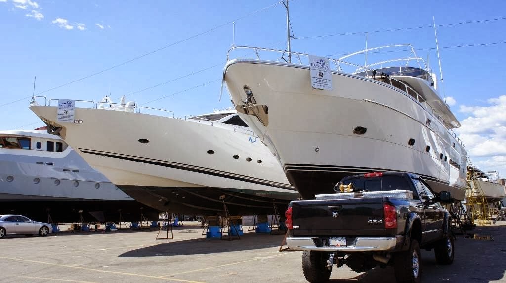 Explorer Yacht Services | 6911 Graybar Rd, Richmond, BC V6W 1H3, Canada | Phone: (604) 720-8055