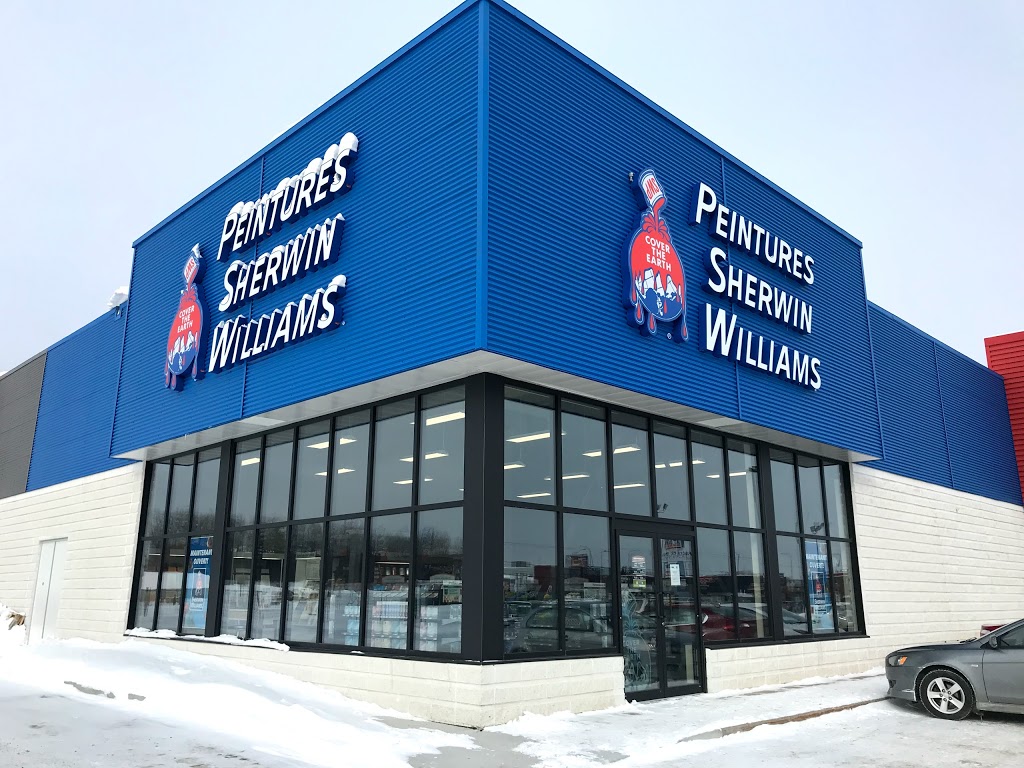 Sherwin-Williams Paint Store | 400 Rue Barkoff, Trois-Rivières, QC G8T 9P5, Canada | Phone: (819) 379-7171