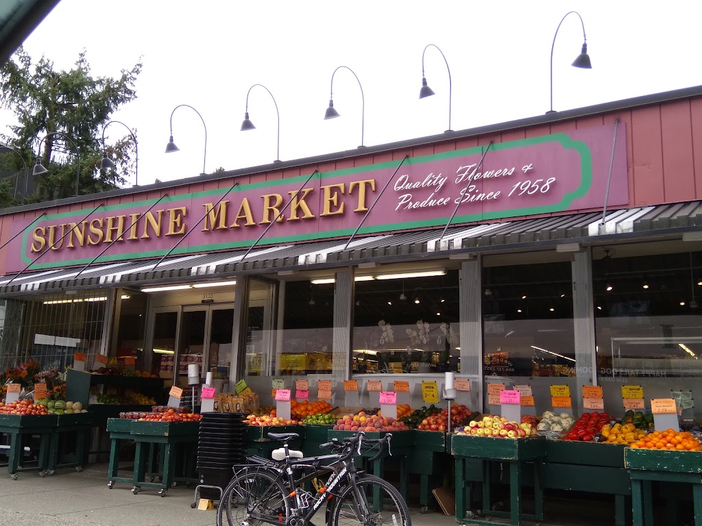 Sunshine Market | 3135 Oak St, Vancouver, BC V6H 2L2, Canada | Phone: (604) 738-8623