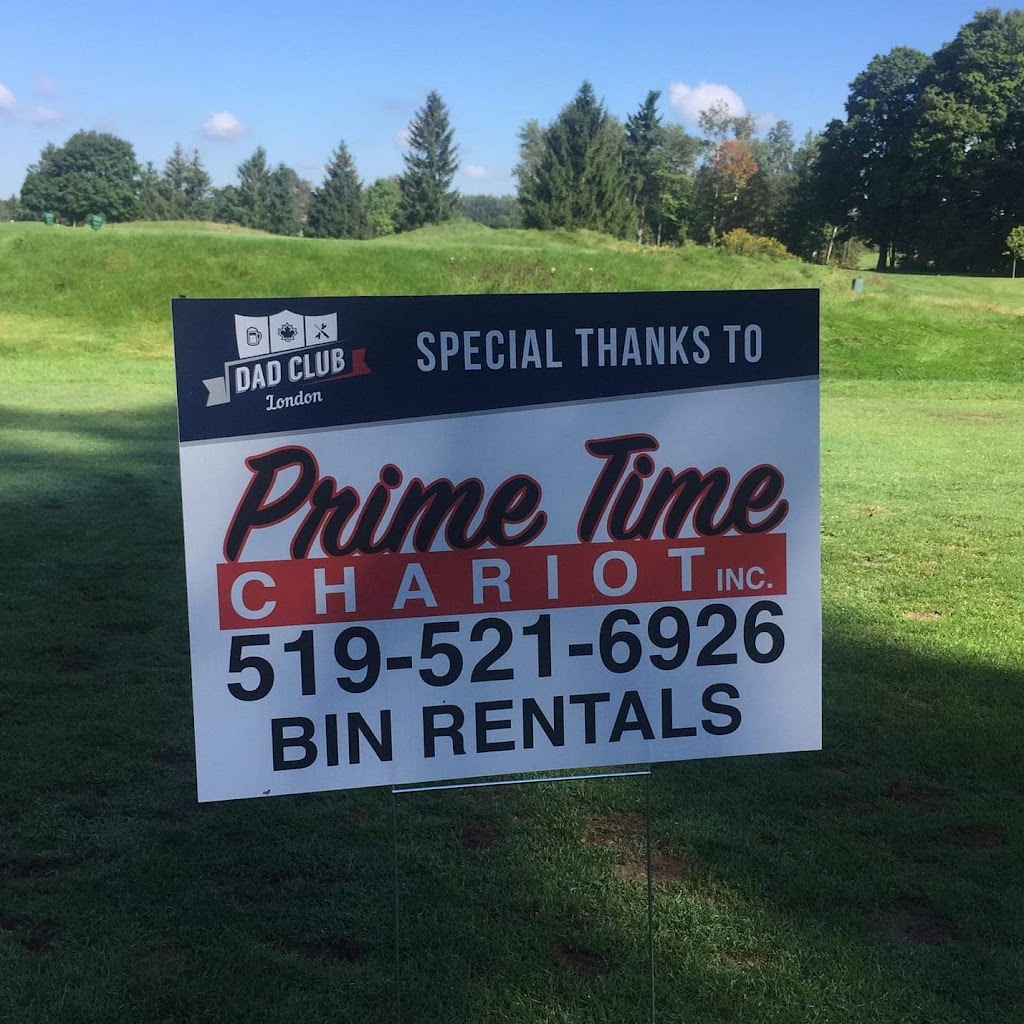 Prime Time Bins | 869 Whetherfield St unit 20, London, ON N6H 0A2, Canada | Phone: (519) 521-6926