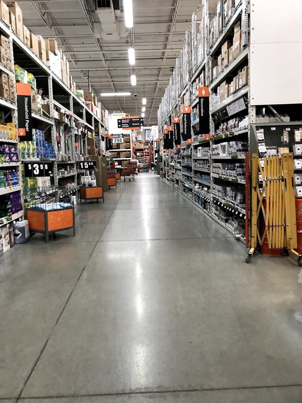 The Home Depot | 101 Wicksteed Ave, Toronto, ON M4G 4H9, Canada | Phone: (416) 467-2300