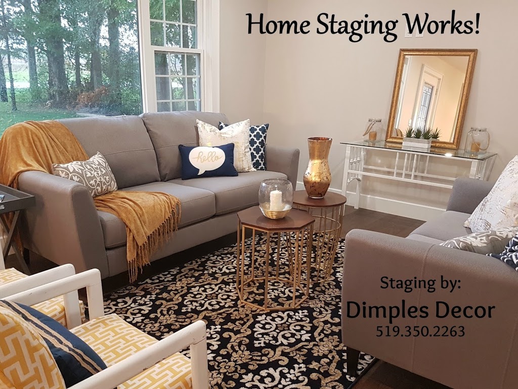 Dimples Decor - Home Staging & Interior Decorating | 317 Mercer St, Chatham, ON N7M 6C8, Canada | Phone: (519) 350-2263