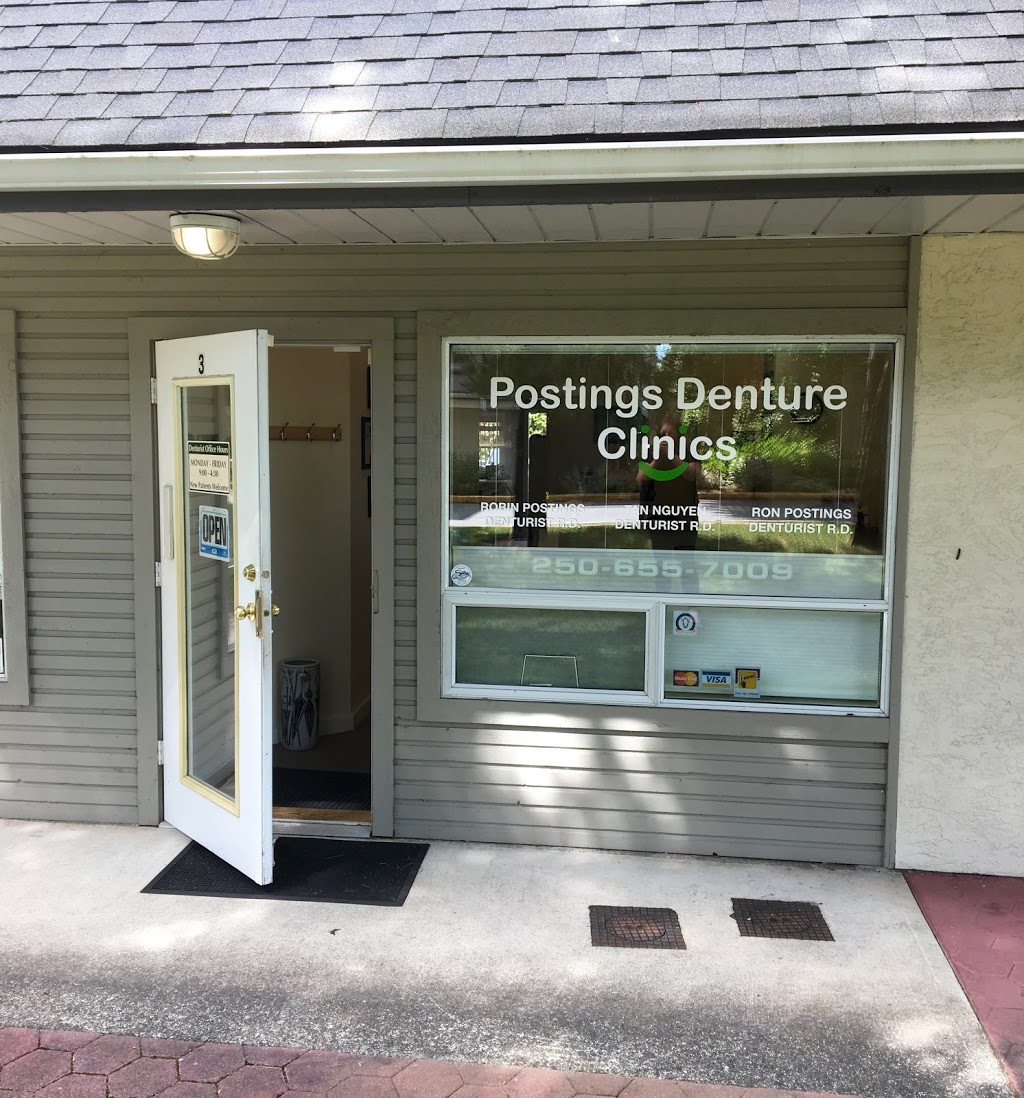 Postings Denture Clinic | 2227 James White Blvd #3, Sidney, BC V8L 1Z5, Canada | Phone: (250) 655-7009