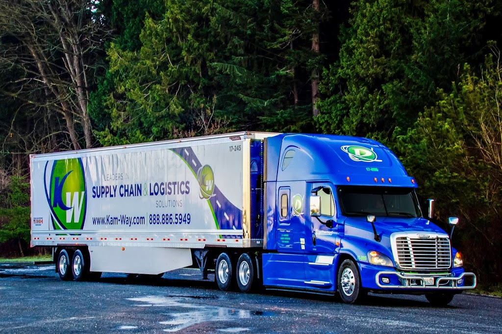 Kam-Way Transportation Inc | 215 E Marine Dr Suite 200, Blaine, WA 98230, USA | Phone: (360) 332-1444