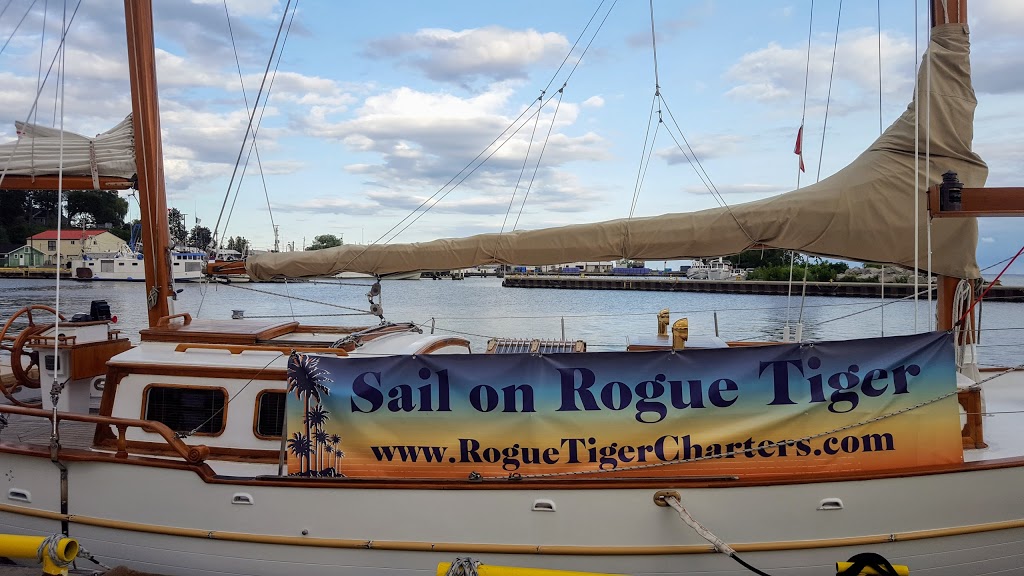 Rogue Tiger Charters | 18 Harbour St, Port Dover, ON N0A 1N0, Canada | Phone: (519) 427-3605