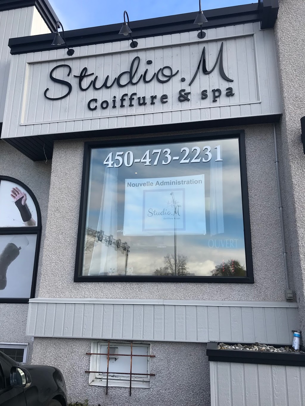 Studio.M coiffure & spa | 34 Rue Dubois, Saint-Eustache, QC J7P 4X2, Canada | Phone: (450) 473-2231