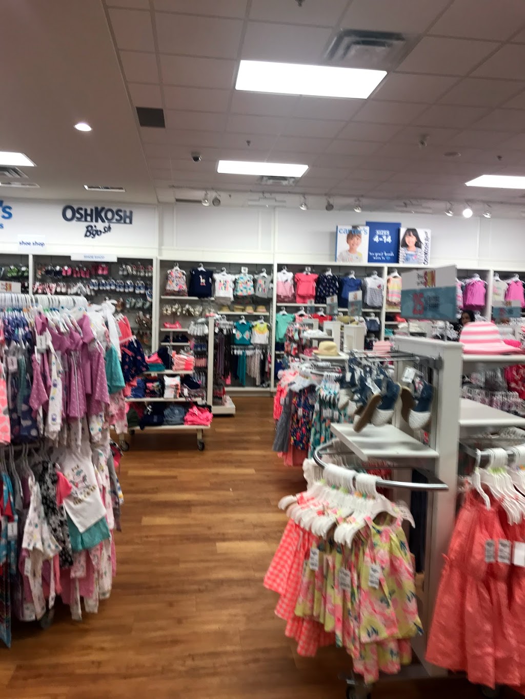 Carters | Heartland Town Centre, 5875 Rodeo Dr, Mississauga, ON L5R 4C1, Canada | Phone: (905) 712-2116