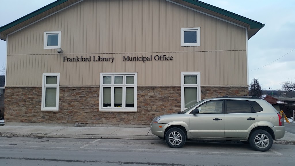 Quinte West Public Library | 22 Trent St N, Frankford, ON K0K 2C0, Canada | Phone: (613) 398-7572