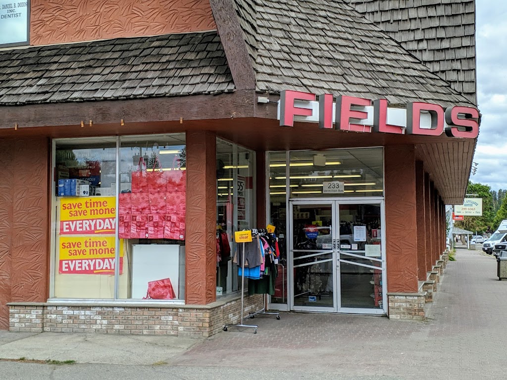 FIELDS Princeton | 233 Vermillion Ave, Princeton, BC V0X 1W0, Canada | Phone: (250) 295-7845