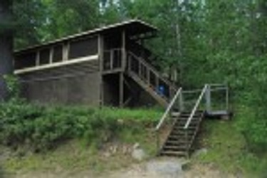 Totem Point Lodge | 46 Natures Trail Rd, Noëlville, ON P0M 2N0, Canada | Phone: (705) 898-2562