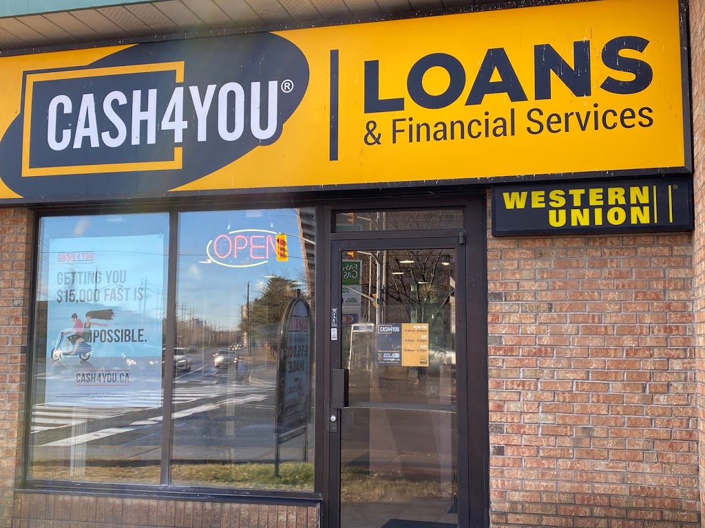 Cash 4 You | 1542 Jane St Suite 2, North York, ON M9N 2R5, Canada | Phone: (416) 246-9998