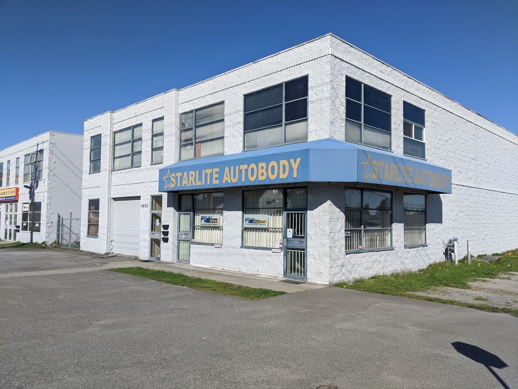 Star Lite Auto Body Ltd | 6890 Macpherson Ave, Burnaby, BC V5J 4N1, Canada | Phone: (604) 438-9898