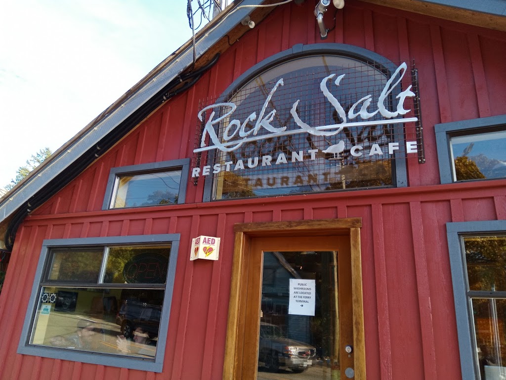 Rock Salt Restaurant & Cafe | 2920 Fulford-Ganges Rd, Salt Spring Island, BC V8K 1Z2, Canada | Phone: (250) 653-4833