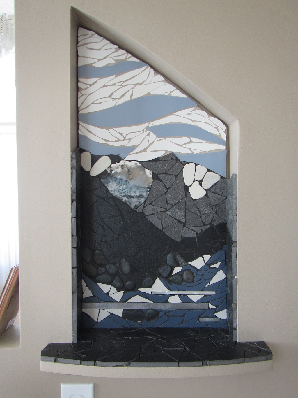 Wow Factor Mosaics | 33 Rayborn Crescent, St. Albert, AB T8N 4A9, Canada | Phone: (780) 940-1578