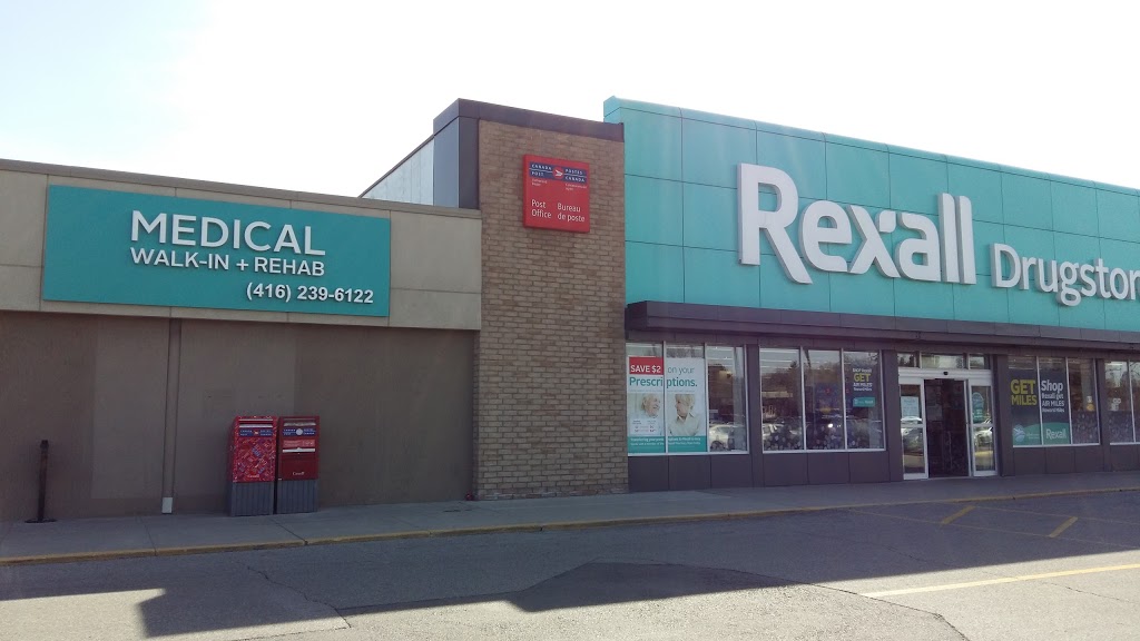 Cloverdale Rehab Clinic | 250 The East Mall (unit 174B- inside Rexall), Etobicoke, ON M9B 3Y8, Canada | Phone: (416) 239-6755