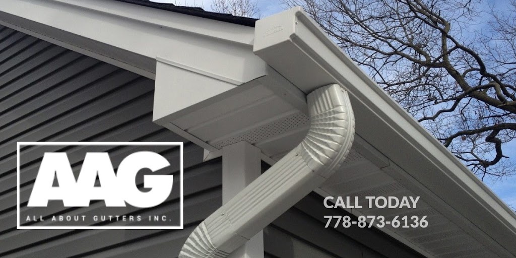 All About Gutters Inc | 19708 16 Ave, Langley Twp, BC V2Z 1K1, Canada | Phone: (778) 873-6136