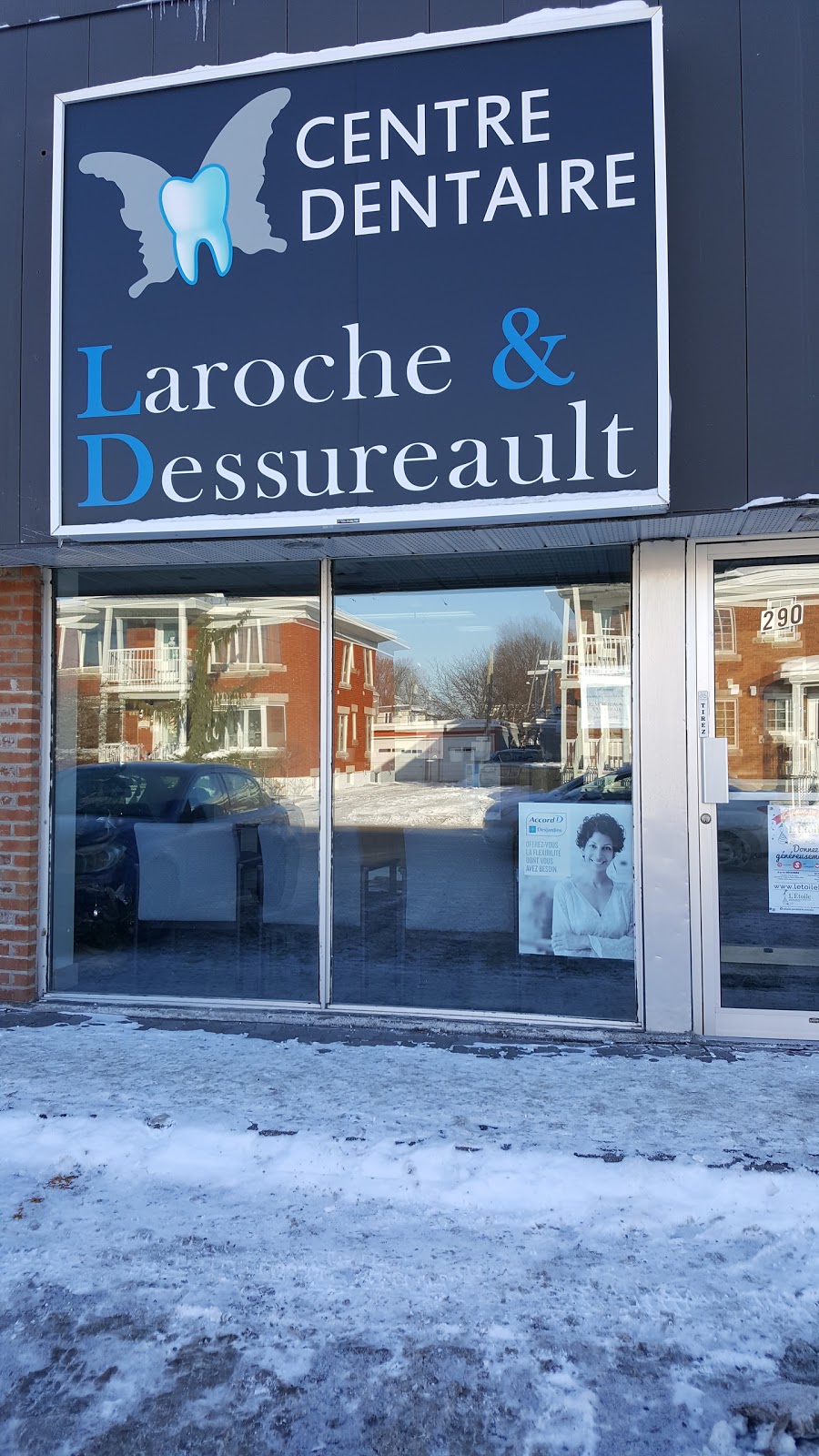 Centre Dentaire Dominique Laroche | 290 Rue Mayrand, Saint-Jean-sur-Richelieu, QC J3B 3L6, Canada | Phone: (450) 346-2424