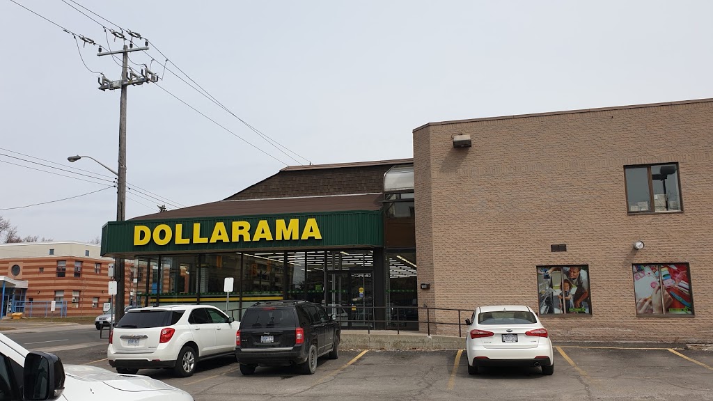 Dollarama | 1099 Broadview Ave, East York, ON M4K 2S4, Canada | Phone: (416) 423-5921