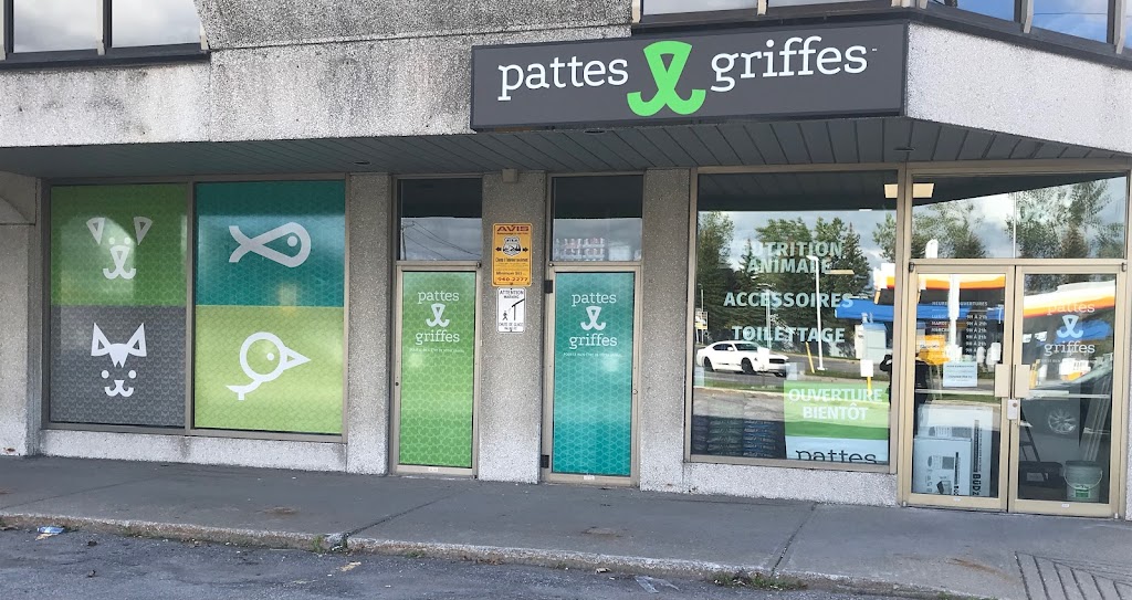 Pattes et Griffes | 2108 Boulevard des Laurentides, Vimont, QC H7M 2R5, Canada | Phone: (450) 668-4844