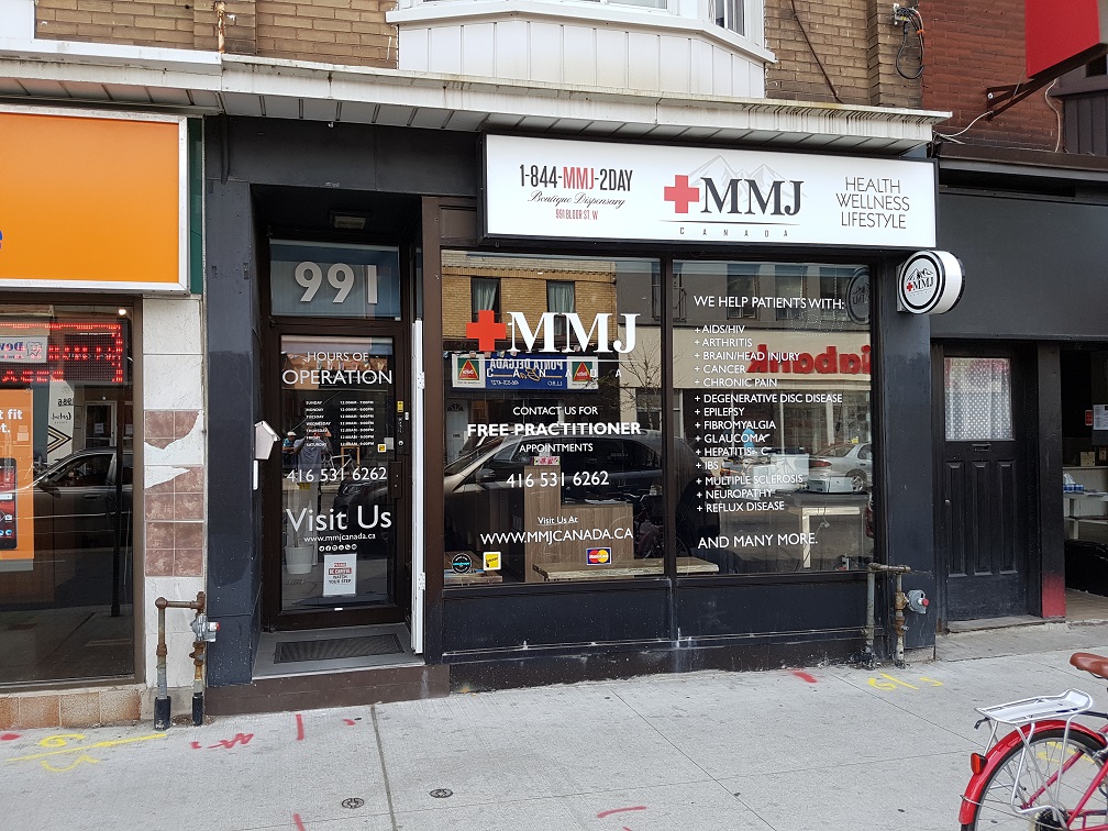 MMJ Canada | 991 Bloor St W, Toronto, ON M6H 1M1, Canada | Phone: (416) 531-6262